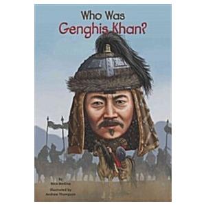 Who Was Genghis Khan? (Who Was?)