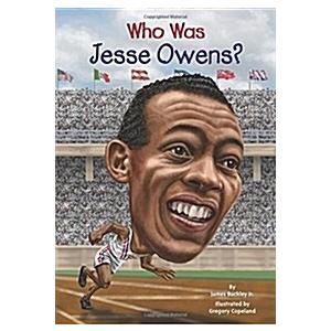 Who Was Jesse Owens? (Paperback DGS)