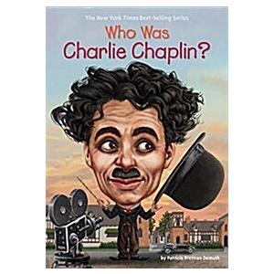 Who Was Charlie Chaplin? (Paperback DGS)