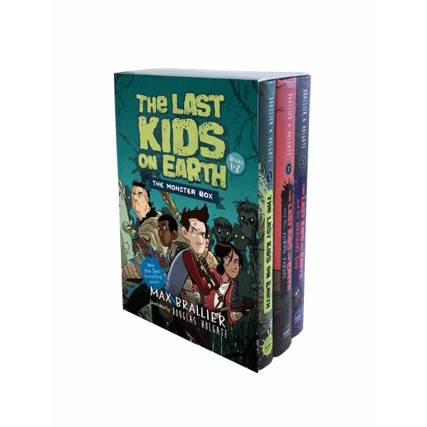 The Last Kids on Earth: The Monster Box (Books 1-3...