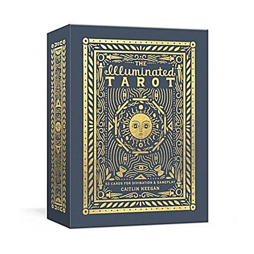 The Illuminated Tarot: 53 Cards for Divination &amp; G...