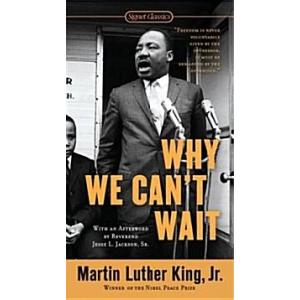 Why We Can't Wait (Mass Market Paperback)