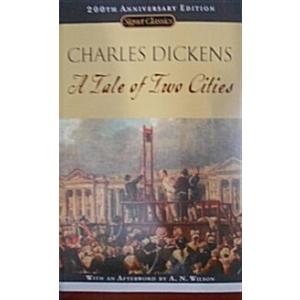 A Tale of Two Cities (Mass Market Paperback 200 An...