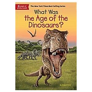 What Was the Age of the Dinosaurs? (Paperback DGS)