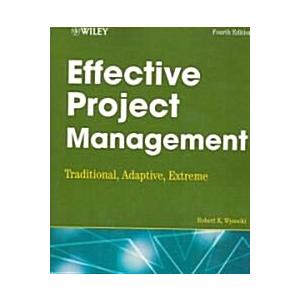 Effective Project Management (Paperback 4th)