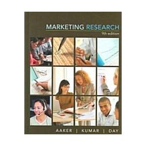 Marketing Research (Hardcover 9th)