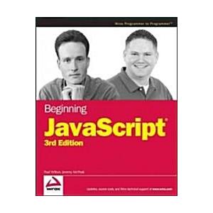 Beginning JavaScript (Paperback 3rd)