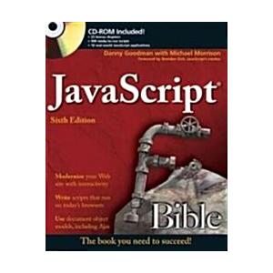 Javascript Bible (Paperback CD-ROM 6th)