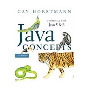 Java Concepts (Paperback 5th)