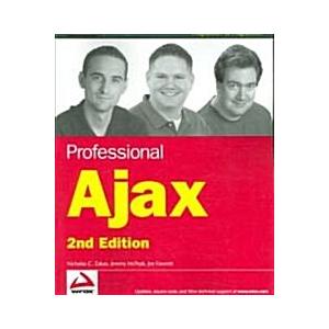 Professional Ajax (Paperback 2nd)