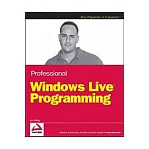 Professional Windows Live Programming (Paperback)