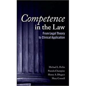 Competence in the Law: From Legal Theory to Clinical Application (Hardcover)の商品画像