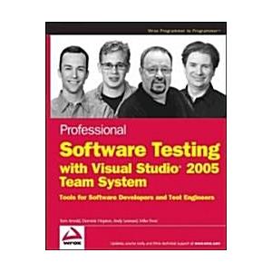 Professional Software Testing With Visual Studio 2...