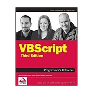 VBScript Programmer's Reference (Paperback 3)