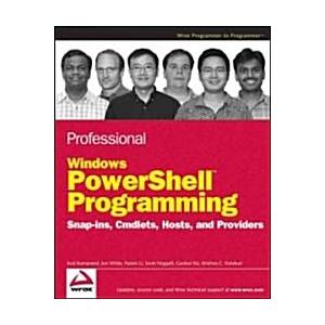 Professional Windows Powershell Programming (Paper...