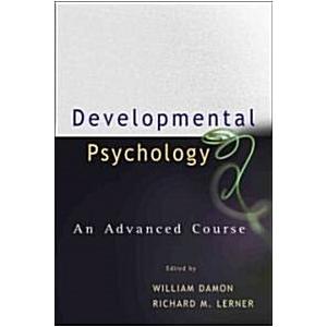Child and Adolescent Development: An Advanced Cour...