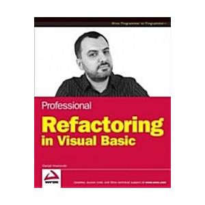 Professional Refactoring in Visual Basic (Paperbac...