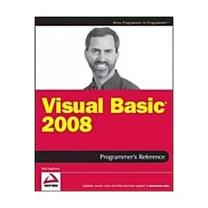 Visual Basic 2008 Programmer's Reference (Paperbac...