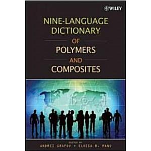 Nine-Language Dictionary of Polymers and Composite...