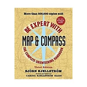 Be Expert with Map and Compass (Paperback 3 Revise...