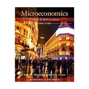 Microeconomics Theory &amp; Applications (Paperback 10...