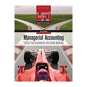 Managerial Accounting (Hardcover Pass Code 5th)