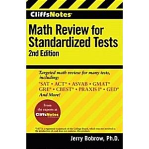 CliffsNotes Math Review for Standardized Tests (Pa...