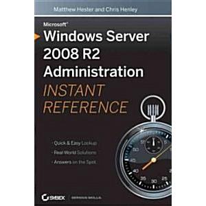 Microsoft Windows Server 2008 R2 Administration In...