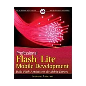 Professional Flash Lite Mobile Development (Paperb...