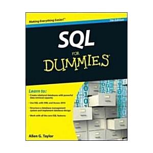 SQL for Dummies (Paperback 7th)