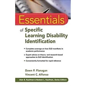 Essentials of Specific Learning Disability Identif...