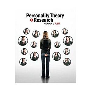 Personality Theory and Research: An International ...