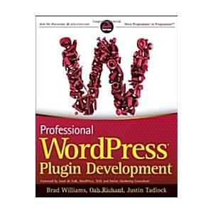 Professional Wordpress Plugin Development (Paperba...