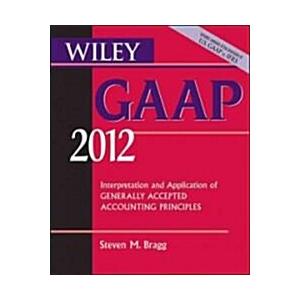Wiley GAAP 2012 (Paperback Pass Code)