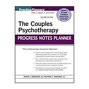 The Couples Psychotherapy Progress Notes Planner (...