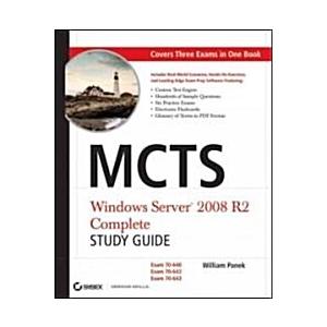 MCTS : Windows Server 2008 R2 Complete Study Guide...