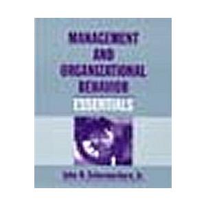 Management and Organizational Behavior (Paperback)