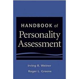 Handbook of Personality Assessment (Hardcover)