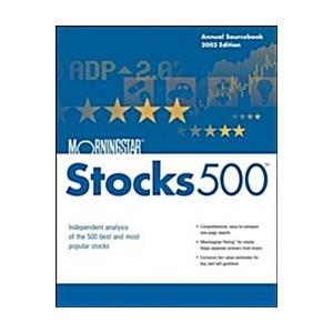 Morningstar Stocks 500 2003 (Paperback)