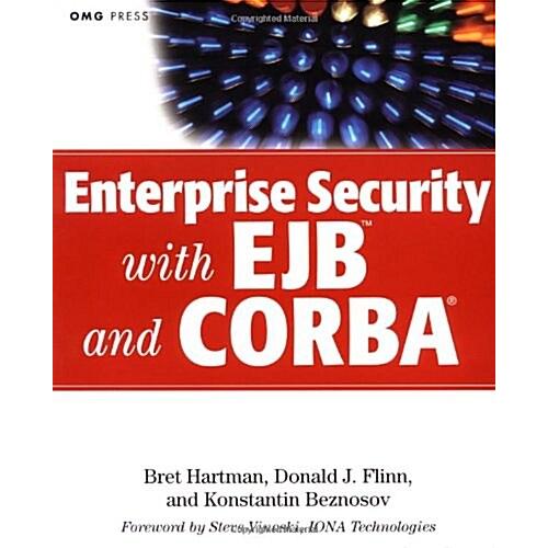 Enterprise Security With Ejb and Corba (Paperback)