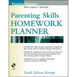 Parenting Skills Homework Planner