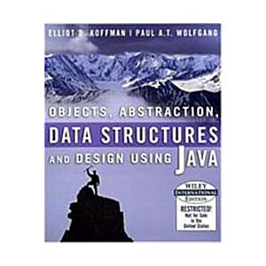 Objects Abstraction Data Structures and Design Usi...