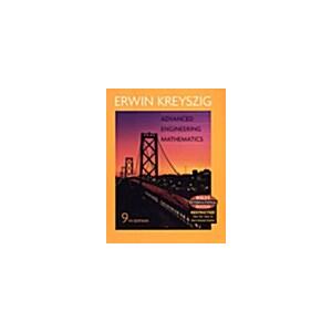 Advanced Engineering Mathematics (9th Edition Pape...