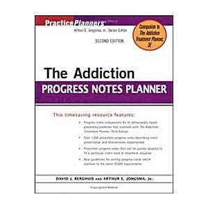 The Addiction Progress Notes Planner (Paperback 2n...