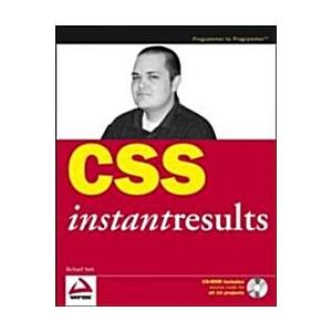 Css Instant Results (Paperback CD-ROM)