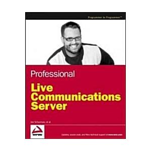 Professional Live Communications Server (Paperback...