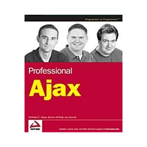Professional Ajax (Paperback)