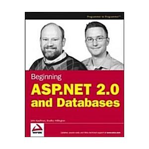 Beginning ASP.NET 2.0 And Databases (Paperback)