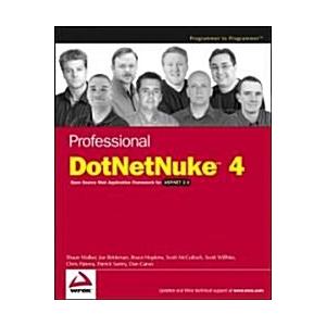 Professional Dotnetnuke 4 (Paperback)