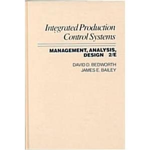 Integrated Production Control Systems: Management ...
